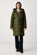 Tommy Hilfiger puhovka ženska zelena WW0WW53611