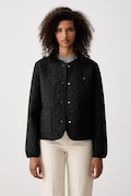 Tommy Hilfiger μπουφάν γυναικείο μαύρο WW0WW51541