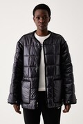 The North Face kurtka dwustronna damska Redbox granatowa NF0A8HDHUX91
