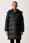 Calvin Klein Jeans пухено яке дамско черно LV047H502G