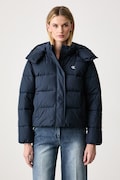Calvin Klein Jeans kurtka pikowana damska granatowa LV047H504G