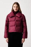 Calvin Klein Jeans pernata jakna za žene bordo LV047H521G