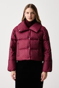 Calvin Klein Jeans pernata jakna za žene bordo LV047H521G