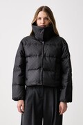 Calvin Klein Jeans pernata jakna za žene crna LV047H521G