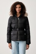 Calvin Klein krótka kurtka damska czarna LV044H508G