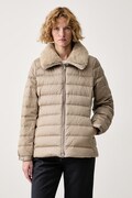 Calvin Klein pernata jakna za žene bež LV044H506G