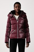 Mackage kurtka puchowa damska czerwona MADALYN-GLO