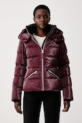 Mackage kurtka puchowa damska czerwona MADALYN-GLO