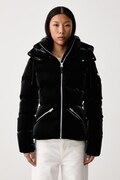 Mackage kurtka puchowa damska czarna MADALYN-GLO