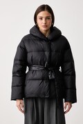 United Colors of Benetton kurtka puchowa damska czarna 2NIWDN0AP