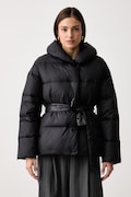 United Colors of Benetton kurtka puchowa damska czarna 2NIWDN0AP