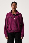 Columbia bluza polarowa damska Bugaboo 1986 bordowa 2173441