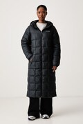 Columbia długa kurtka damska Puffect czarna 2171261