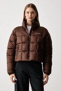 Columbia krótka kurtka damska Puffect brązowa 2171241