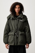 Axel Arigato Grove Puffer kurtka puchowa damska zielona A4156001