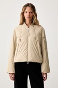 Armani Exchange krótka kurtka damska beżowa XW002431 AF26072