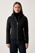 Trussardi kurtka pikowana damska czarna F353A000459N