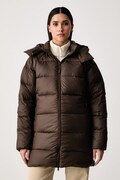 The North Face πουπουλένιο μπουφάν γυναικείο Hydrenalite καφέ NF0A8D3KNMF1