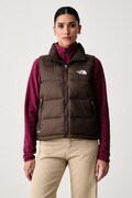 The North Face pernati prsluk za žene Hydrenalite smeđi NF0A89VJNMF1