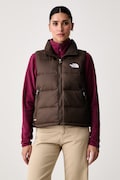 The North Face pernati prsluk za žene Hydrenalite smeđi NF0A89VJNMF1