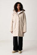 The North Face parka za žene Arctic bež NF0A84J2N7J1