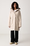 The North Face parka za žene Arctic bež NF0A84J2N7J1