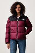 The North Face πουπουλένιο μπουφάν γυναικείο 1996 Retro Nuptse μπορντό NF0A3XEORH11