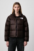 The North Face páperová bunda dámska 1996 Retro Nuptse hnedá NF0A3XEONMF1