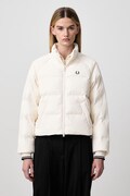 Fred Perry krótka kurtka damska beżowa J3104