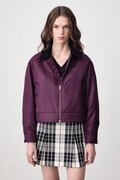 Fred Perry női kabát lila J3116