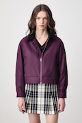Fred Perry női kabát lila J3116