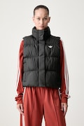 adidas Originals ujjatlan kabát női Regular Padded Gilet fekete KG6672