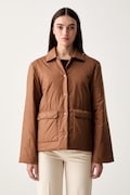 MM by Max Mara kurtka przejściowa damska MMLPALAZZI brązowa 2626486027600