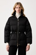 Elisabetta Franchi kurtka pikowana damska czarna PI94D66E2