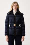 Elisabetta Franchi kurtka damska granatowa PI92D66E2
