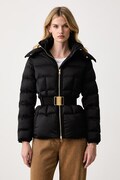 Elisabetta Franchi kurtka damska czarna PI92D66E2
