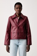 Zadig&Voltaire damskie skórzane LESSA czerwone RWOW01288