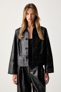 Zadig&Voltaire damskie skórzane LESSA czarne RWOW01288