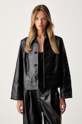 Zadig&Voltaire damskie skórzane LESSA czarne RWOW01288