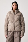 EA7 Emporio Armani kurtka damska beżowa AF25627.7W001429