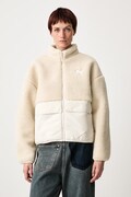 Puma krótka kurtka damska Sherpa beżowa 694567