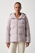 Pinko kurtka pikowana damska fioletowa 101597 A39J