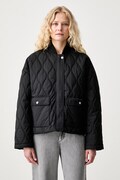 Karl Lagerfeld Jeans geacă de tranziție pentru femei neagră B3W15022