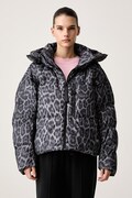 adidas by Stella McCartney kurtka damska szara KG5773