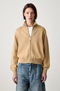 Carhartt WIP W  Kori sweter rozpinany bawełniany damski beżowy I036859