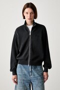 Carhartt WIP W Kori sweter rozpinany bawełniany damski czarny I036859