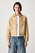 Carhartt WIP W  OG Arcan kurtka jeansowa damska brązowa I036875