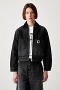Carhartt WIP W  OG Arcan kurtka jeansowa damska czarna I036875