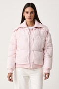 Guess prešívaná bunda dámska VIRGINIA ružová V6BL09 W4391