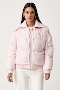 Guess prešívaná bunda dámska VIRGINIA ružová V6BL09 W4391